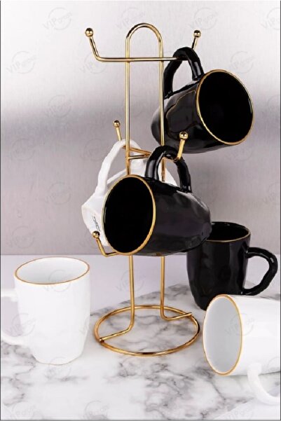 vipgross Umeraș pentru cupe de aur Umeraș vertical cu 6 cârlige