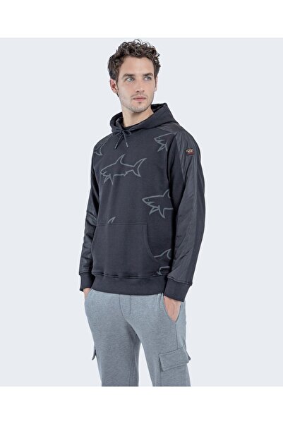 PAUL&SHARK Men's Knıtted Sweatshırt C.w. Cotton