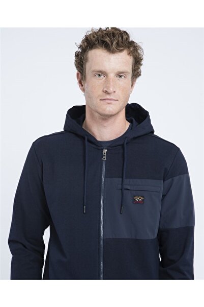 PAUL&SHARK Men's Hooded Sweatshirt