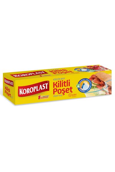 Koroplast Koroplast Lockable Kitchen Bag Small Size 12 Liters