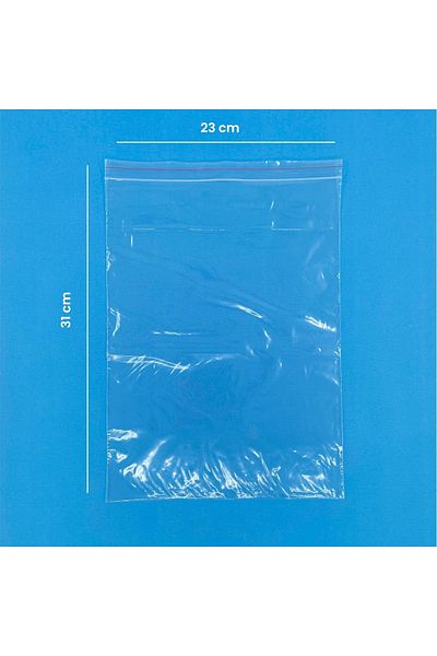 Yakutsan Tropic 5 Pack Ziplock Nylon Bag 23x31 Ziplock Bag (250 pcs)