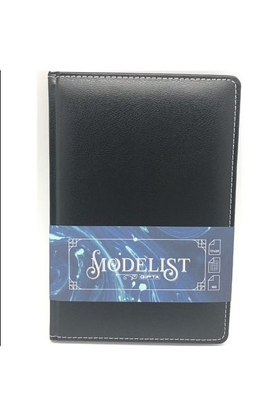 Gıpta Modelist Ip Dkş Husă din piele Notebook160 Yp Square 1604 Negru