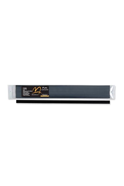 P (PP) Black Wide-plastic Welding Electrode (BUMPER REPAIR)