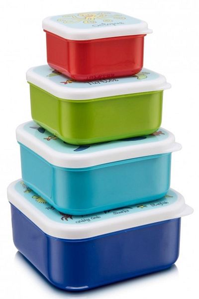 Tyrrell Katz Ocean 4 Pieces Snack Box