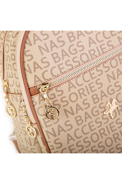 Nas Bag Γυναικείο σακίδιο πλάτης Μικρό μέγεθος (πλάτος:23 * Μήκος:28)