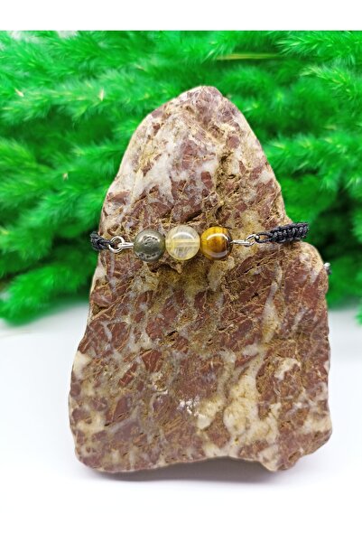 DOĞAL TAŞ CENNETİ Natural Stone Blessings - Money Magnet Bracelet (with certi...
