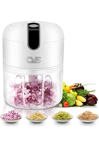 CVS Dn3559 Şarjlı Gıda Doğrayıcı Mini Blender