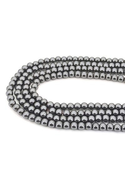 Selvi Konsept Hematit Doğal Taş 6 Mm 1 Dizi