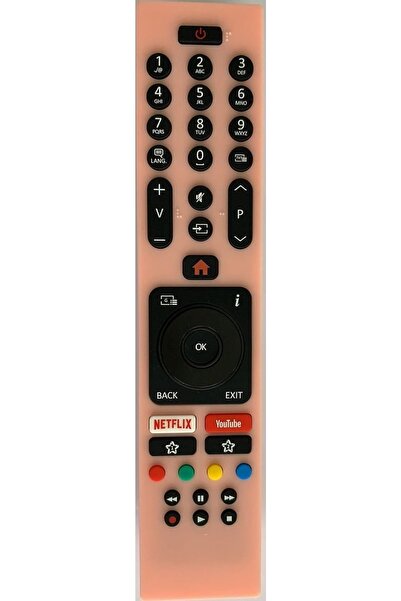 Vestel Kumanda 1174 Kk1130 Rml11306 Vsby19- Netflix Youtube Lcd