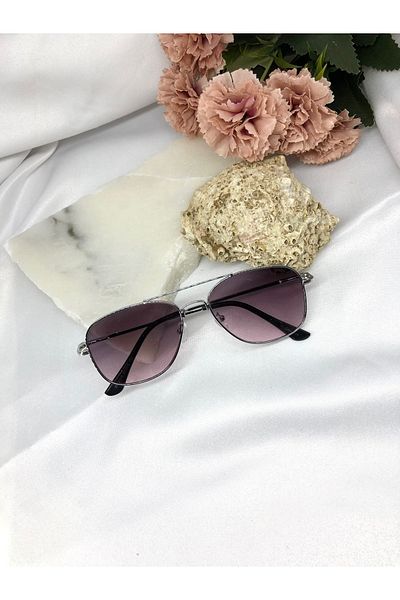 Di Caprio Serpa Cornered Lilac Purple Men's Sunglasses