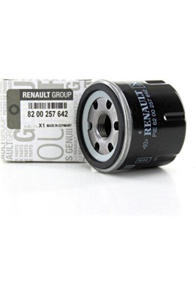 MAİS Clio 2 - Clio 3 - Modus 1.2 16 Valf D4f Yağ Filtresi 8200257642