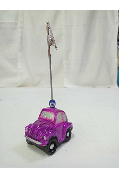 TÜRKÜ HEDİYELİK Mini Woswos Dekoratif Notluk - Not Tutucu - Metal Kıskaç Notl...