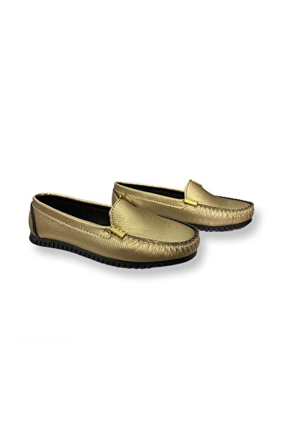 galya shoes حذاء باليرينا نسائي من الجلد خفيف الوزن ونعل مريح