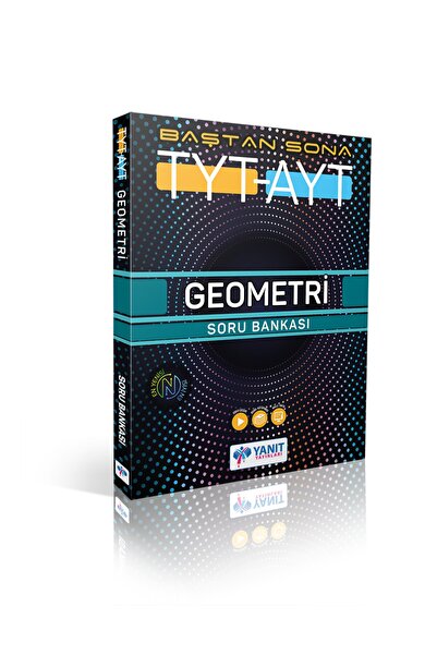 Yanıt Yayınları Tyt-ayt Baştan Sona Geometri Soru Bankası