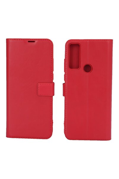 TCL 20 Se Uyumlu Cüzdanlı Ve Kapaklı Kılıf