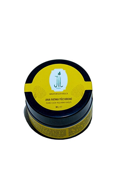 jil doğal Ana Fatma Ölmez Çiçekli Yüz Kremi-yaşlanma Karşıtı-onarıcı -antiaging