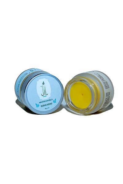 jil doğal Lip Care Cream - Plain, Moisturizing Protective Lip Balm