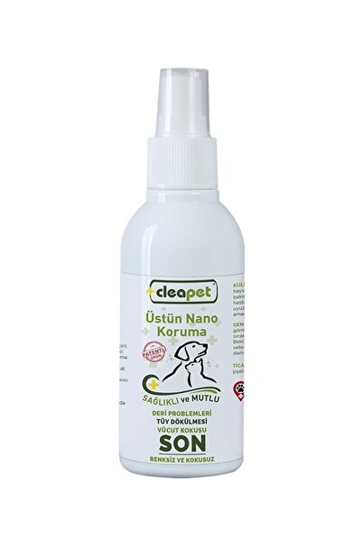 Cleapet Nano Kedi Ve Köpek Sprey (tedavi Destekleyici Özellikli)