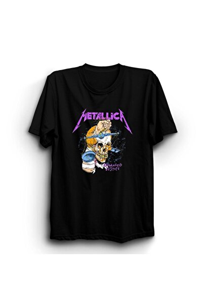 The Fame Tricou Metallica damă ged Justice, Rock Metal