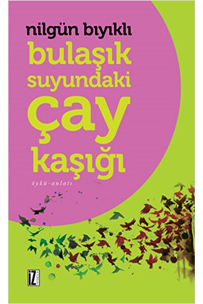 İz Yayıncılık Bulaşık Suyundaki Çay Kaşığı