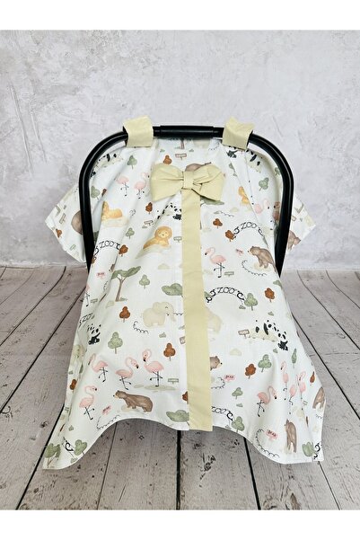 JUNİPERUS Anakucağı Puset Örtüsü %100 Pamuk