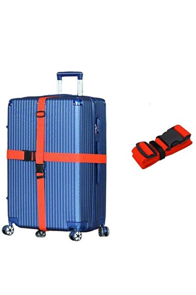 BALP 2,5 Cm Valiz Bavul Emniyet Kemeri Renkli 1 Adet