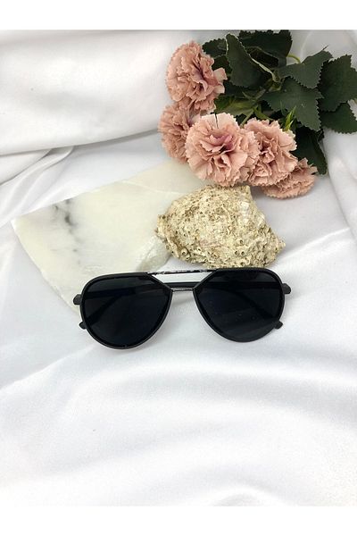 Di Caprio Penza Damla Matte Black Men's Sunglasses