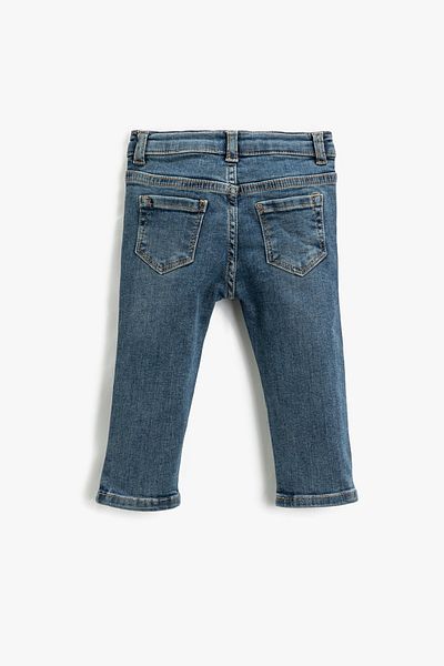 Koton Baby Boy Medium Indigo Jeans 3SMB40012TD