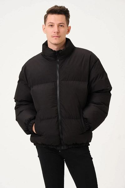 GAREN Unisex Rain Windproof Bomber Oversize Coat Jacket Coat Waterproof