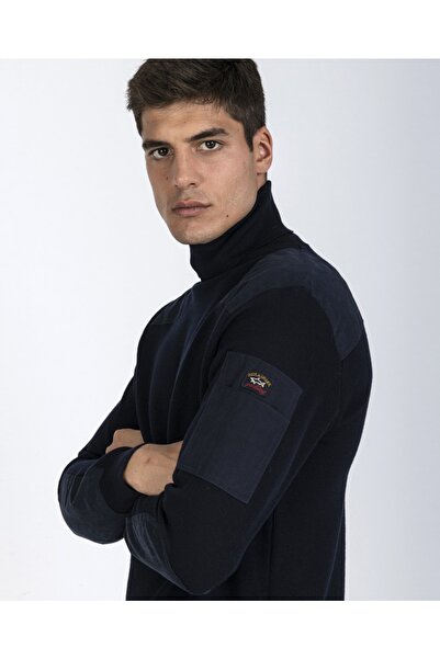 PAUL&SHARK Men's Wo0ollen Turtleneck