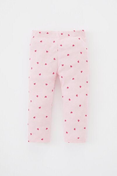 DeFacto Kız Bebek Disney Mickey & Minnie Bisiklet Yaka Pijama Takımı