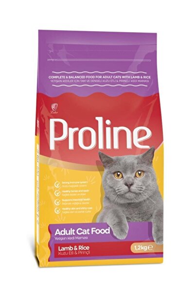 Pro Line Kuzulu Pirinçli Kedi Maması 1200 gr