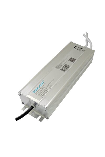 Sunlight Dış Mekan Şerit Led Trafo, Adaptör, Driver 12v 16 Amper 200 Watt