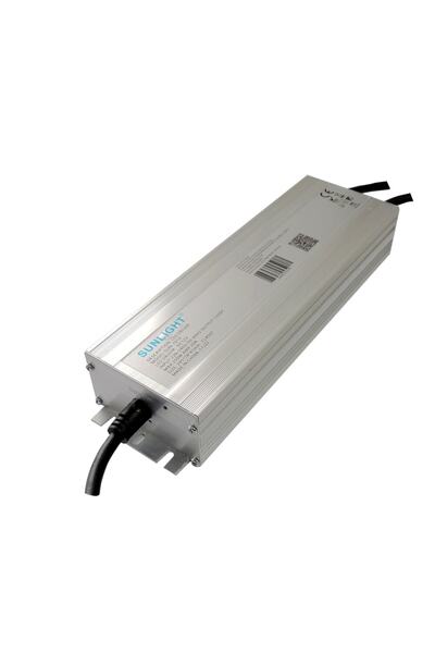 Sunlight Dış Mekan Şerit Led Trafo, Adaptör, Driver 12v 20 Amper 250 Watt