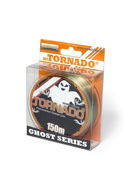 Tornado Ghost Fish Tape 150m 0.301mm 12.7kg Green Fluorocarbon Coated