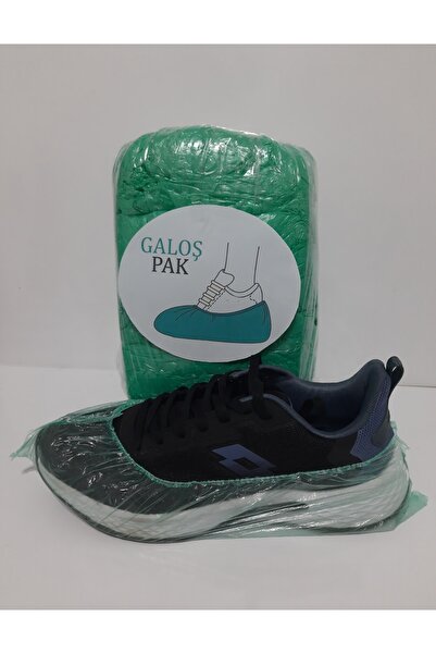 GALOŞPAK غلاف أخضر 8 ميكرون بخياطة متينة - 1000 قطعة