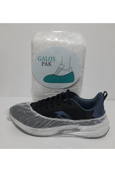 GALOŞPAK Galoş Sağlam Dikişli 8 Mikron Beyaz Renk 1000 Adet