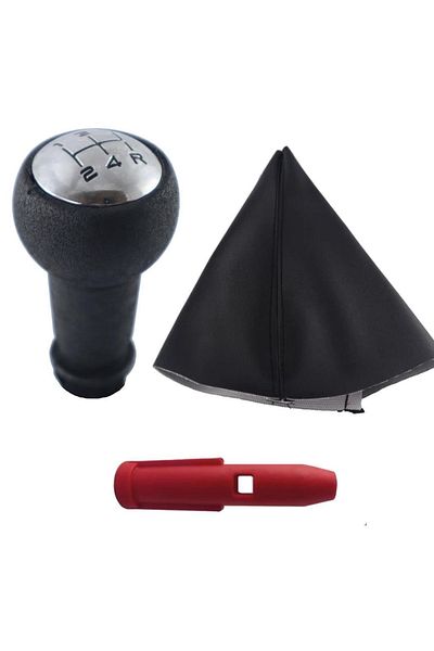 ZETOTO Cıtroen C4 Gear Shift Knob Gaiter Set