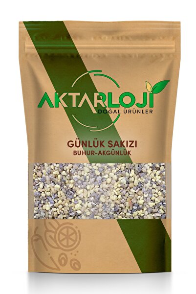 aktarloji 50 Gr Ak Günlük Sakızı / Sığla Ağacı Reçinesi / Günlük - Katkısız &...