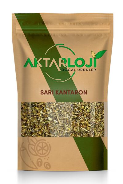 aktarloji Sarı Kantaron Çiçeği Otu 50 Gr