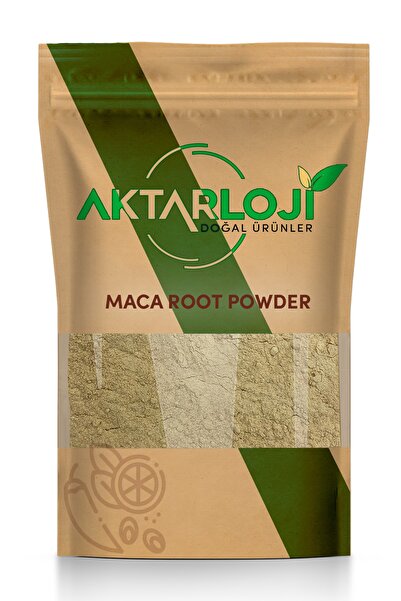 aktarloji Maca Kökü Tozu Maka Root Powder 75 Gr