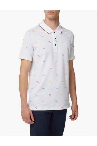 PAUL&SHARK Men's Knitted Poloshirt C.wCotton