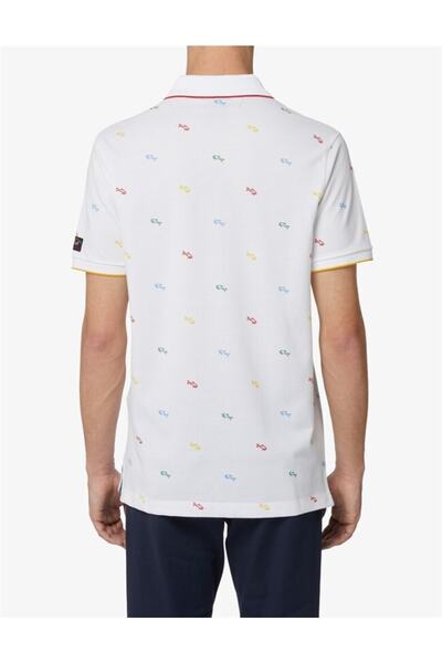 PAUL&SHARK Men's Knitted Poloshirt C.wCotton