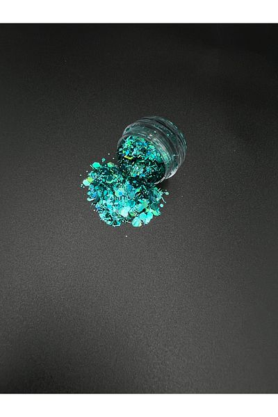 gelinmz Glitter Pigment Flake - 5 ml and 5 gr