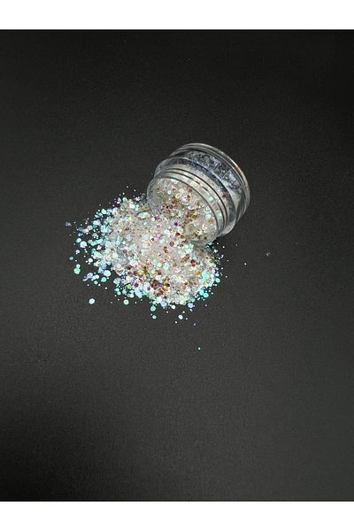 gelinmz Glitter Pigment Flake - 5ml/5gr