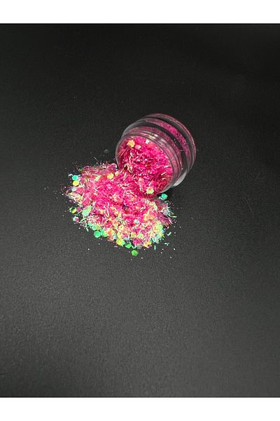 gelinmz 5ml/5gr Glitter Pigment Flake