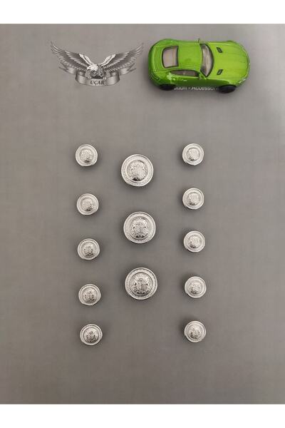 UÇARLAR Blazer Ceket Düğmesi