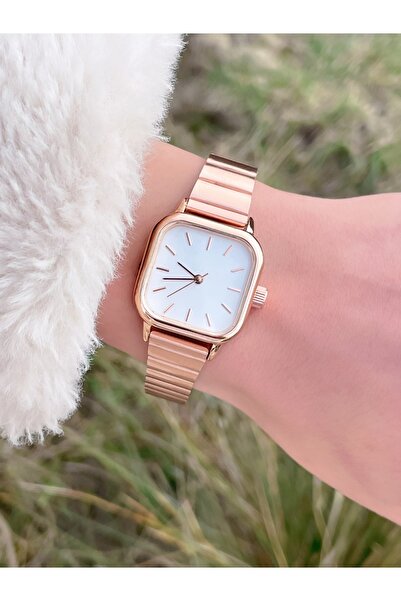 LOOQ Square Minimal Women's Wristwatch
