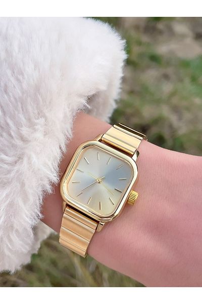 LOOQ Square Minimal Women's Wristwatch