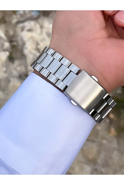 LOOQ ساعة يد رجالية بأرقام رومانية